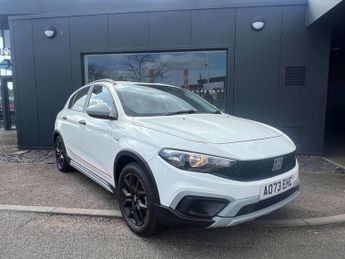 Fiat Tipo 1.5 Hybrid 48V Cross Garmin 5dr DDCT