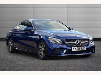 Mercedes C Class C300 AMG Line Premium 2dr 9G-Tronic