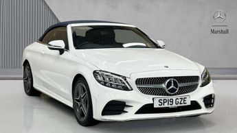 Mercedes C Class C200 AMG Line 2dr 9G-Tronic