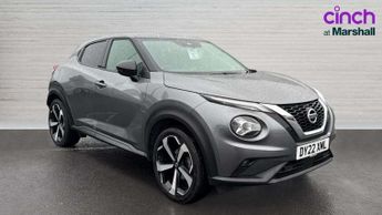 Nissan Juke 1.0 DiG-T 114 Tekna 5dr