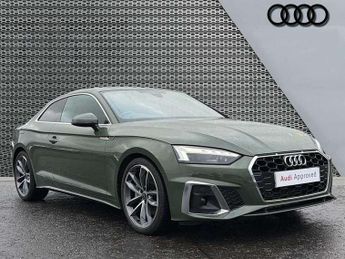Audi A5 40 TFSI 204 S Line 2dr S Tronic
