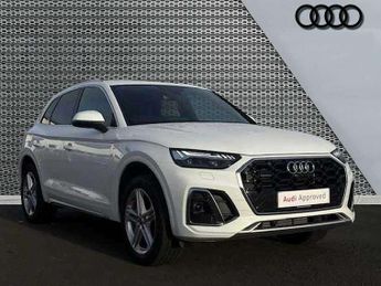 Audi Q5 50 TFSI e Quattro S Line 5dr S Tronic