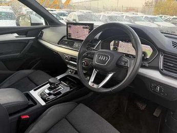 Audi Q5 50 TFSI e Quattro S Line 5dr S Tronic