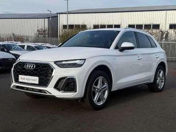 Audi Q5 50 TFSI e Quattro S Line 5dr S Tronic