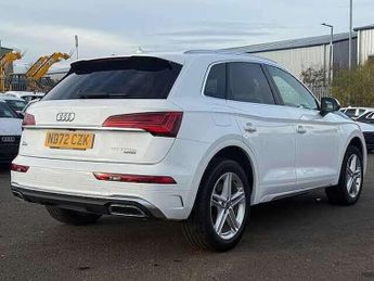 Audi Q5 50 TFSI e Quattro S Line 5dr S Tronic