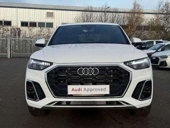 Audi Q5 50 TFSI e Quattro S Line 5dr S Tronic
