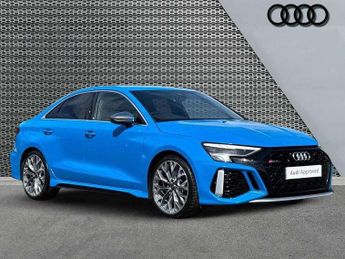 Audi RS3 RS 3 TFSI Quattro 4dr S Tronic