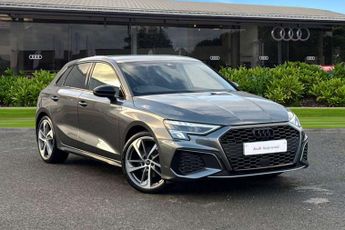 Audi A3 35 TFSI Black Edition 5dr S Tronic