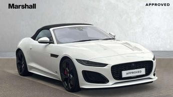 Jaguar F-Type 5.0 P450 Supercharged V8 75 2dr Auto