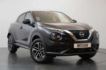 Nissan Juke 1.0 DiG-T N-Connecta 5dr DCT