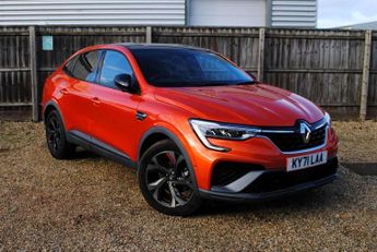 Renault Arkana 1.6 E-TECH Hybrid 145 R.S. Line 5dr Auto