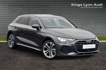 Audi A3 1.5 TFSI e 204 S Line 5dr S Tronic