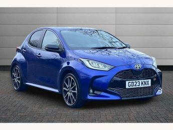 Toyota Yaris 1.5 Hybrid GR Sport 5dr CVT