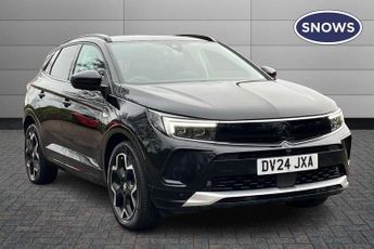 Vauxhall Grandland 1.2 Turbo Ultimate 5dr Auto