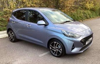 Hyundai I10 1.0 [63] Advance 5dr Auto [Nav]