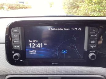 Hyundai i10 1.0 [63] Advance 5dr Auto [Nav]