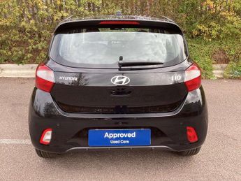 Hyundai i10 1.0 [63] Advance 5dr Auto [Nav]