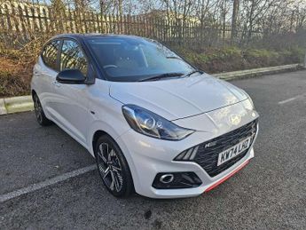 Hyundai I10 1.0T [90] N Line 5dr [Nav]