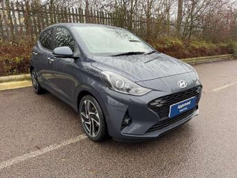 Hyundai I10 1.2 [79] Premium 5dr Auto [Nav]