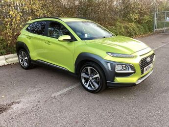 Hyundai KONA 1.0T GDi Blue Drive Premium SE 5dr