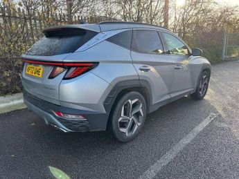 Hyundai Tucson 1.6 TGDi 48V MHD 180 Ultimate 5dr 4WD DCT