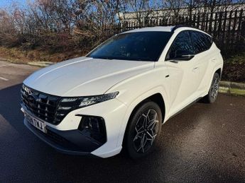 Hyundai Tucson 1.6 TGDi Hybrid 230 N Line 5dr 2WD Auto