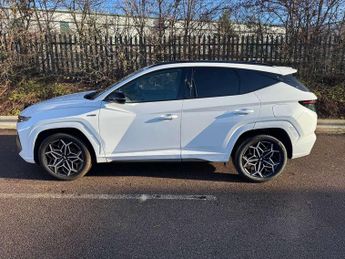 Hyundai Tucson 1.6 TGDi Hybrid 230 N Line 5dr 2WD Auto