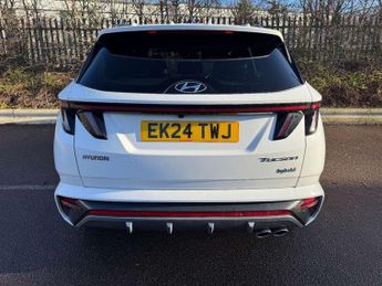 Hyundai Tucson 1.6 TGDi Hybrid 230 N Line 5dr 2WD Auto
