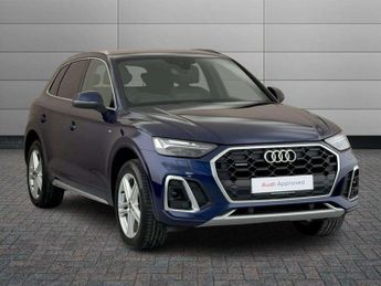 Audi Q5 40 TDI Quattro S Line 5dr S Tronic