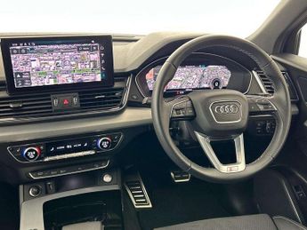 Audi Q5 40 TDI Quattro S Line 5dr S Tronic
