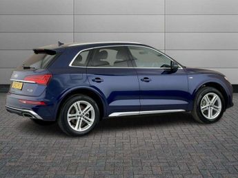 Audi Q5 40 TDI Quattro S Line 5dr S Tronic