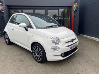 Fiat 500 1.0 Mild Hybrid Top 3dr