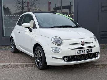 Fiat 500 1.0 Mild Hybrid Top 3dr