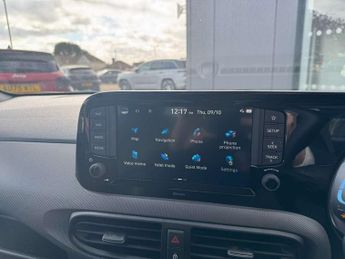 Hyundai i10 1.0 [63] Advance 5dr Auto [Nav]