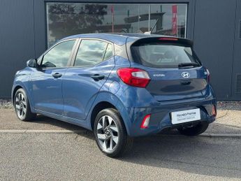 Hyundai i10 1.0 [63] Advance 5dr Auto [Nav]