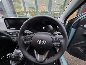 Hyundai i10 1.0 [63] Advance 5dr Auto [Nav]