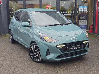Hyundai I10 1.0 [63] Premium 5dr [Nav]