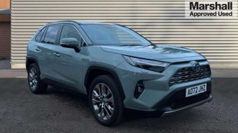 Toyota RAV4 2.5 VVT-i Hybrid Excel 5dr CVT 2WD