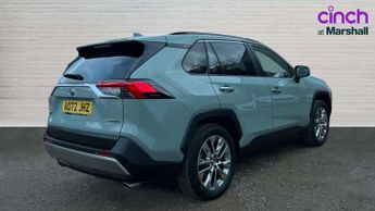 Toyota RAV4 2.5 VVT-i Hybrid Excel 5dr CVT 2WD