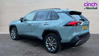 Toyota RAV4 2.5 VVT-i Hybrid Excel 5dr CVT 2WD