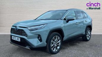 Toyota RAV4 2.5 VVT-i Hybrid Excel 5dr CVT 2WD