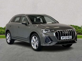 Audi Q3 35 TFSI S Line 5dr S Tronic [Leather]