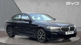 BMW 520 520d MHT M Sport 4dr Step Auto