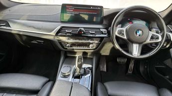 BMW 5 Series 520d MHT M Sport 4dr Step Auto