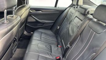 BMW 5 Series 520d MHT M Sport 4dr Step Auto