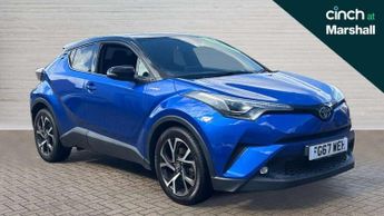 Toyota C-HR 1.8 Hybrid Dynamic 5dr CVT