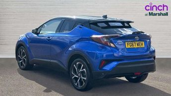 Toyota C-HR 1.8 Hybrid Dynamic 5dr CVT