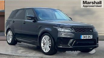 Land Rover Range Rover Sport 2.0 P400e HSE Dynamic 5dr Auto