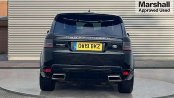 Land Rover Range Rover Sport 2.0 P400e HSE Dynamic 5dr Auto