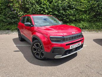 Jeep Avenger 1.2 Altitude+ 5dr